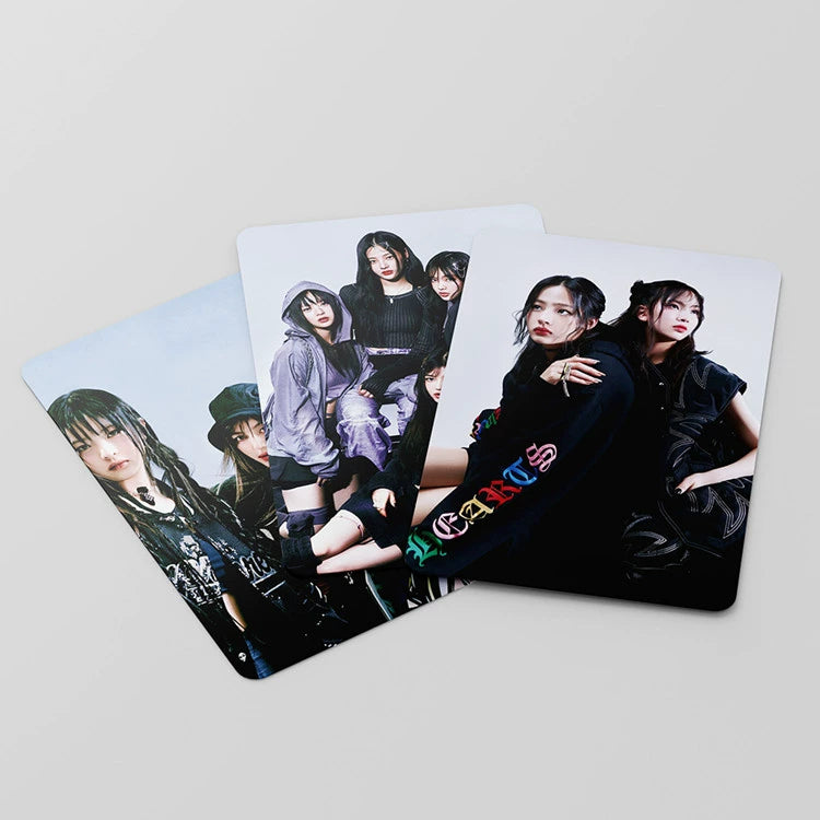 Fan-made] NewJeans 'BUNNIES CAMP' LOMO Photo Cards Set [55 pcs