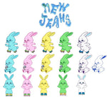 [Fan-made] NewJeans Stickers Set [10 sheets] - NewJeans Universe