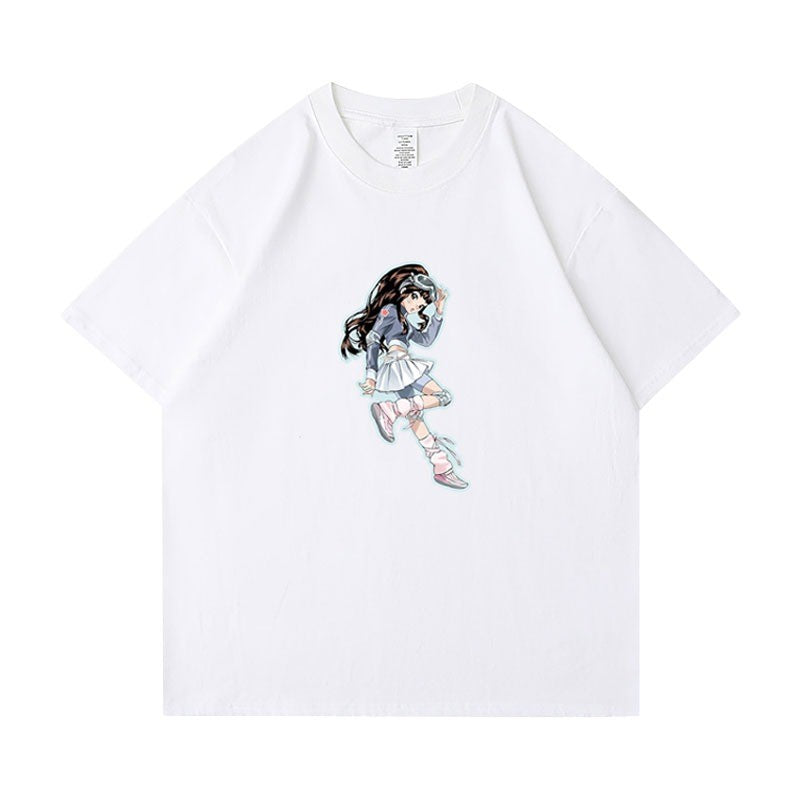 [Fan-made] NewJeans 'GET UP' Comic Girls T-shirt