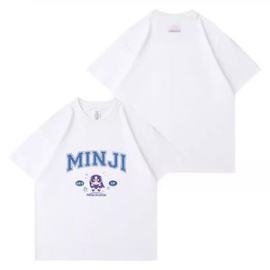 [Fan-made] NewJeans 'GET UP' X The Powerpuff Girls Member T-shirt