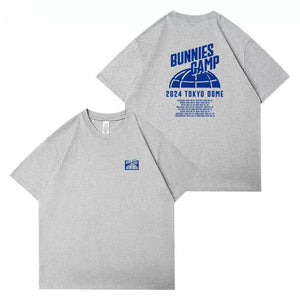 BUNNIES CAMP 2024 TOKYO DOME Tシャツ 白 XL NewJeans | BUNNIES CAMP 2024 TOKYO DOME T-SHIRTS (WHITE)|T