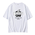 [Fan-made] NewJeans 2023 BUNNIES CLUB Oversized T-shirt - NewJeans Universe