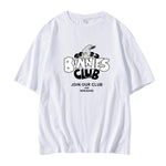 [Fan-made] NewJeans 2023 BUNNIES CLUB Oversized T-shirt