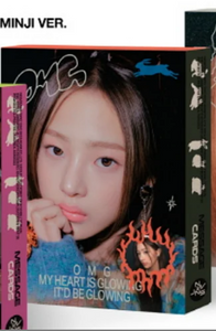 [Official] NewJeans - OMG 1st Single (Message Card ver.) - NewJeans Universe