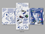 [Official] NewJeans 1st EP 'New Jeans' Bluebook ver. [Member Option Available] - NewJeans Universe