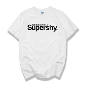 [Fan-made] NewJeans 'GET UP' Super Shy Meme Typography T-shirt - NewJeans Universe