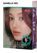 [Official] NewJeans - OMG 1st Single (Message Card ver.) - NewJeans Universe