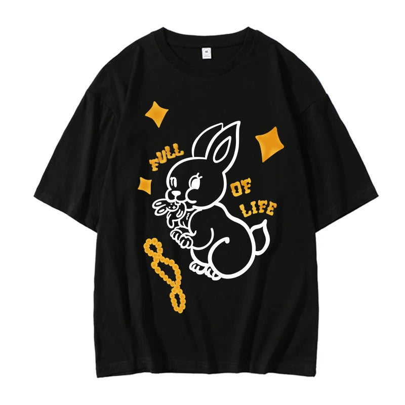 [Fan-made] NewJeans 'OMG' Full of Life Bunny T-shirt