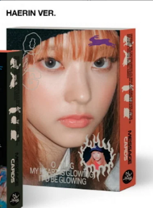 Official] NewJeans - OMG 1st Single (Message Card ver