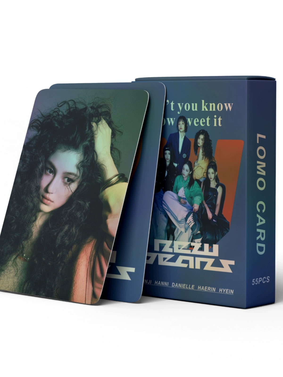 [Fan-made] NewJeans HOW SWEET LOMO Photo Cards Set [55 pcs] - NewJeans Universe