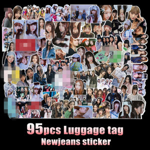 [Fan-made] NewJeans Sticker Packs - NewJeans Universe