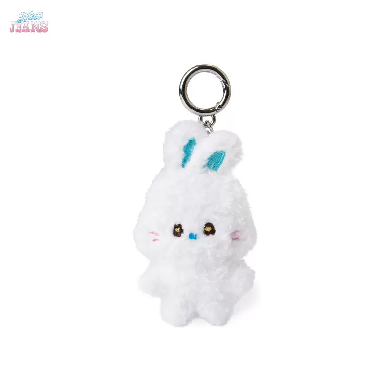 [Official] NewJeans X Line Friends Bunini Doll Keyring - NewJeans Universe