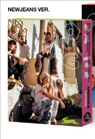 [Official] NewJeans - OMG 1st Single (Message Card ver.) - NewJeans Universe