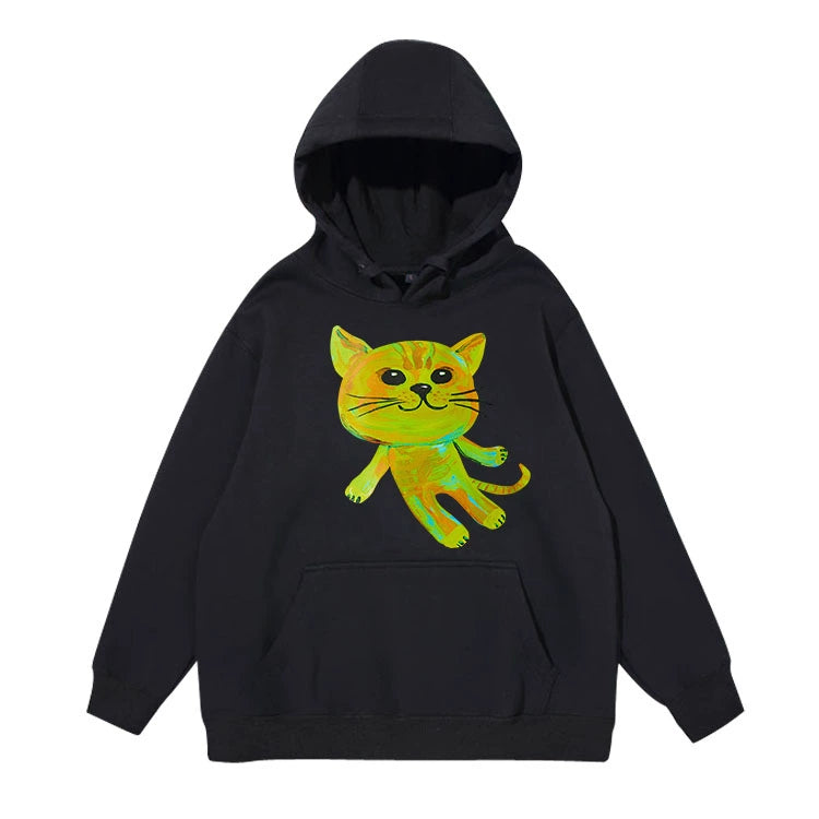 Tron cat hoodie sales