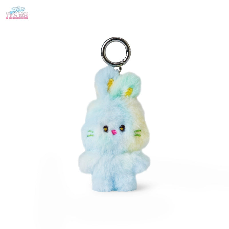 [Official] NewJeans X Line Friends Bunini Doll Keyring (Multi) - NewJeans Universe