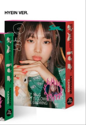 Official] NewJeans - OMG 1st Single (Message Card ver
