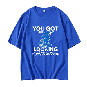 [Fan-made] NewJeans 'New Jeans' Attention T-shirt - NewJeans Universe