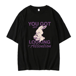 [Fan-made] NewJeans 'New Jeans' Attention T-shirt - NewJeans Universe