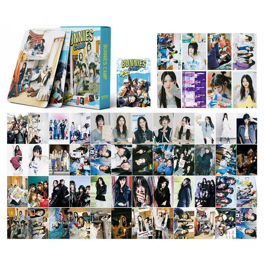 NewJeans BUNNIES CAMP プレミアム特典 トレカ ポストカード NewJeans NewJeans BUNNIES CAMP プレミアム特典 トレカ ポストカード NewJeans