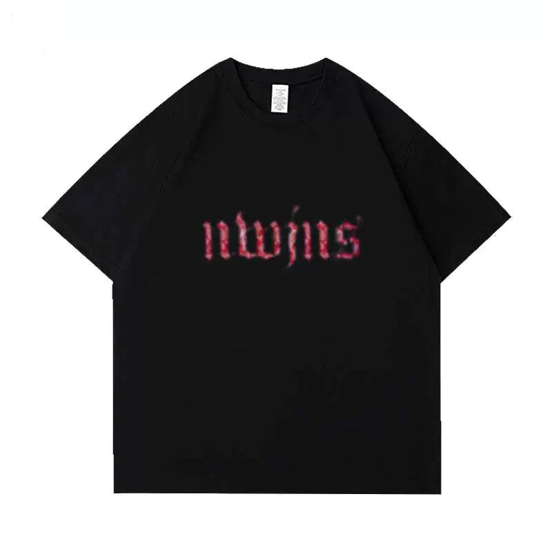 [Fan-made] NewJeans SUPERNATURAL NWJNS T-shirt - NewJeans Universe