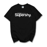 [Fan-made] NewJeans 'GET UP' Super Shy Meme Typography T-shirt - NewJeans Universe