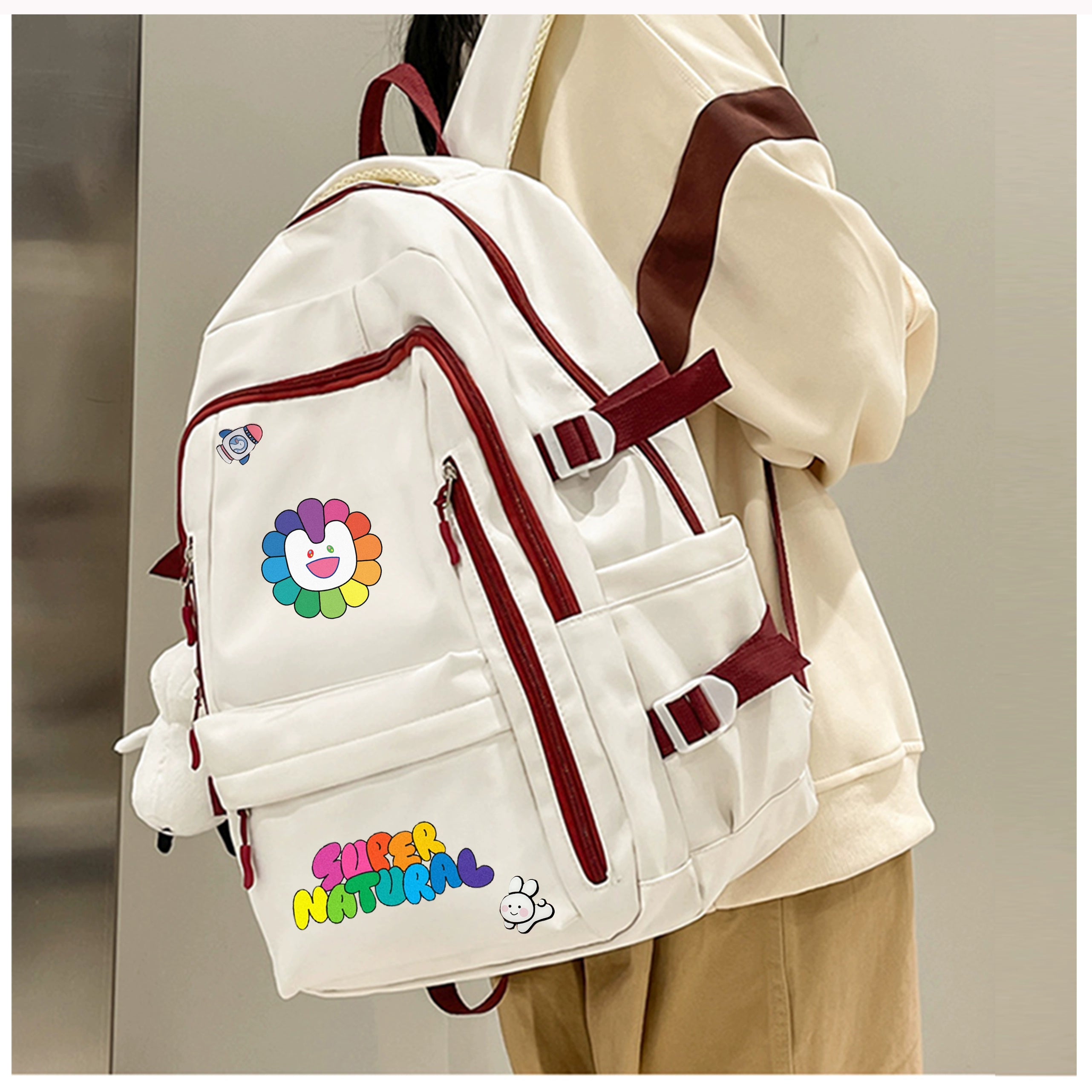 Backpack korea on sale