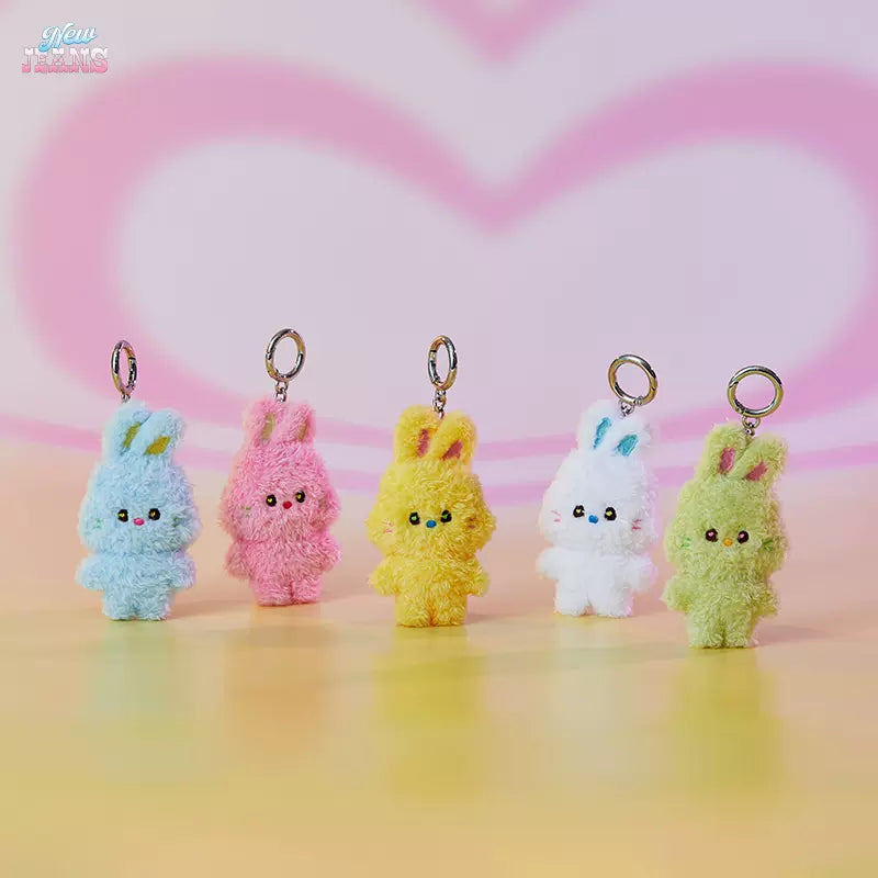 [Official] NewJeans X Line Friends Bunini Doll Keyring - NewJeans Universe