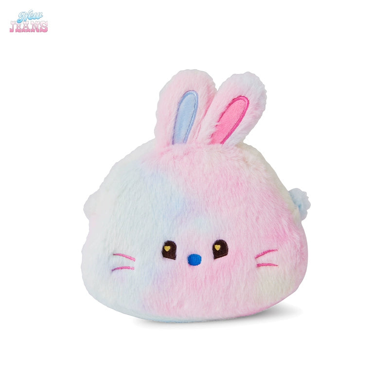[Official] NewJeans X Line Friends Bunini Face Coin Pouch (Multi)