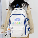 [Fan-made] NewJeans 'GET UP' X The Powerpuff Girls Korean Style Backpack - NewJeans Universe