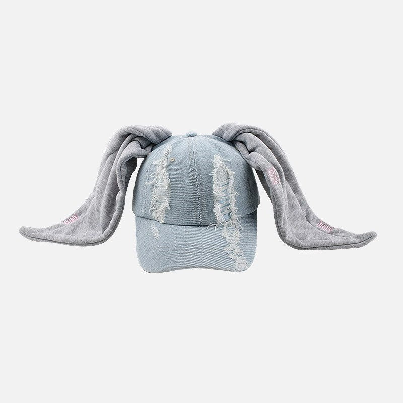 [Fan-made] NewJeans 'OMG' Long Bunny Ear Baseball Cap