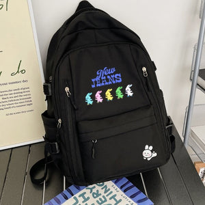 [Fan-made] NewJeans 'GET UP' X The Powerpuff Girls Korean Style Backpack