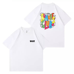 [Fan-made] NewJeans 2023 Bunnies Club Doodle T-shirt - NewJeans Universe
