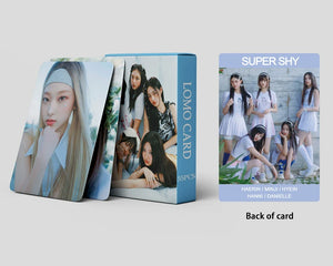 [Fan-made] NewJeans SUPER SHY LOMO Photo Cards Set [55 pcs] - NewJeans Universe