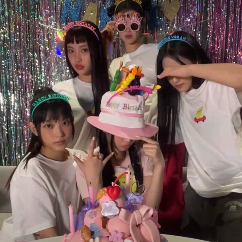 [Fan-made] NewJeans Hanni Birthday Live T-shirt - NewJeans Universe