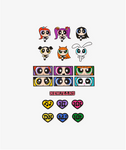 [Fan-made] NewJeans Stickers Set [10 sheets] - NewJeans Universe