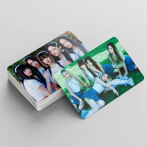 [Fan-made] NewJeans SUPER SHY LOMO Photo Cards Set [55 pcs] - NewJeans Universe