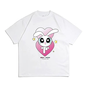 [Fan-made] NewJeans 'GET UP' Powerpuff Bunny T-shirt