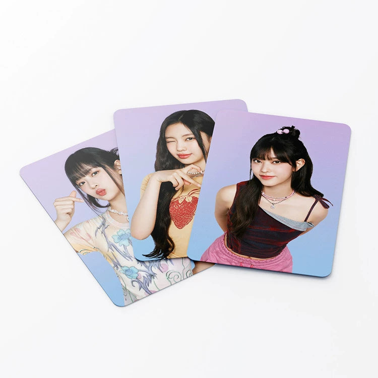 [Fan-made] NewJeans 'GET UP' LOMO Photo Cards Set [55 pcs] - NewJeans Universe