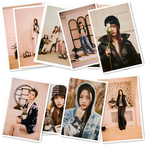 [Fan-made] NewJeans X MUSINSA 2023 Photo Cards Tin Case Set [40 pcs] - NewJeans Universe