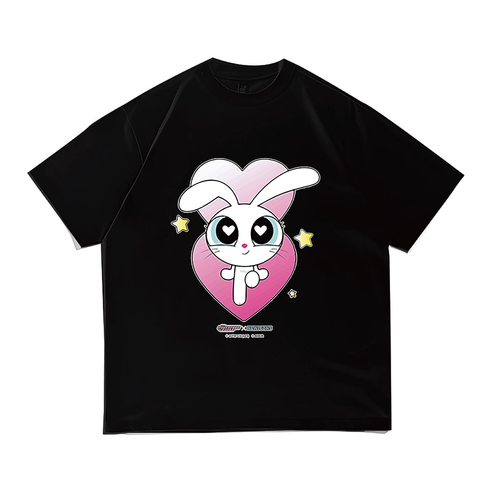 [Fan-made] NewJeans 'GET UP' Powerpuff Bunny T-shirt
