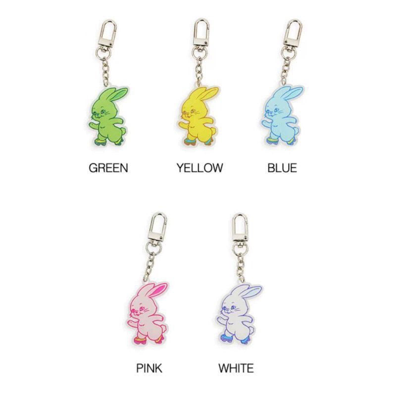 [Fan-made] NewJeans Tokki Keyring Set - NewJeans Universe