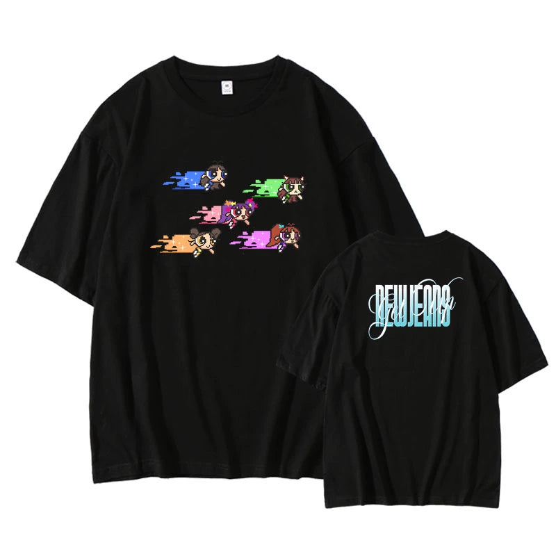 NewJeans ミンジ get up Tシャツ Newjeans get up Tシャツ lineストア NewJeans ミンジ get up Tシャツ Newjeans get up Tシャツ lineストア