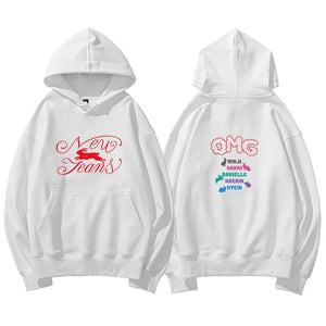 [Fan-made] NewJeans 'OMG' Hoodie - NewJeans Universe