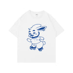 [Fan-made] NewJeans 'GET UP' Bearded Gentleman Bunny Meme T-shirt